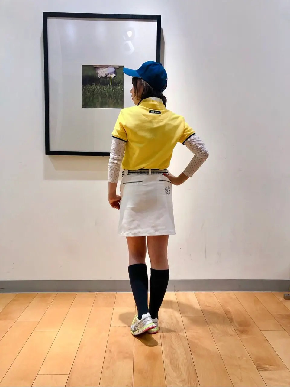 23区GOLF 草野 コーディネート画像