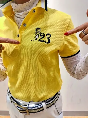 23区GOLF 草野 コーディネート画像