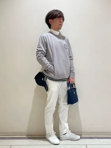 23区GOLF 藤田 コーディネート画像