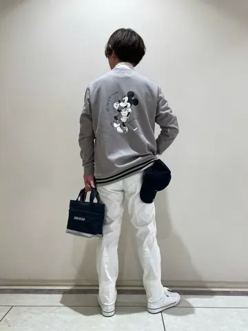 23区GOLF 藤田 コーディネート画像