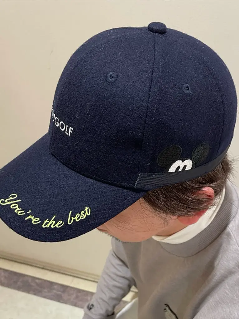 23区GOLF 藤田 コーディネート画像