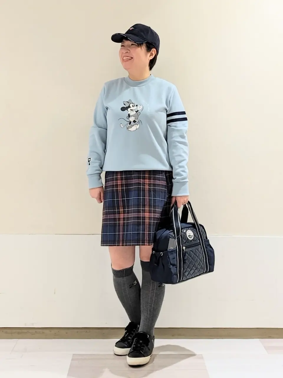 23区GOLF 市川真理子 コーディネート画像