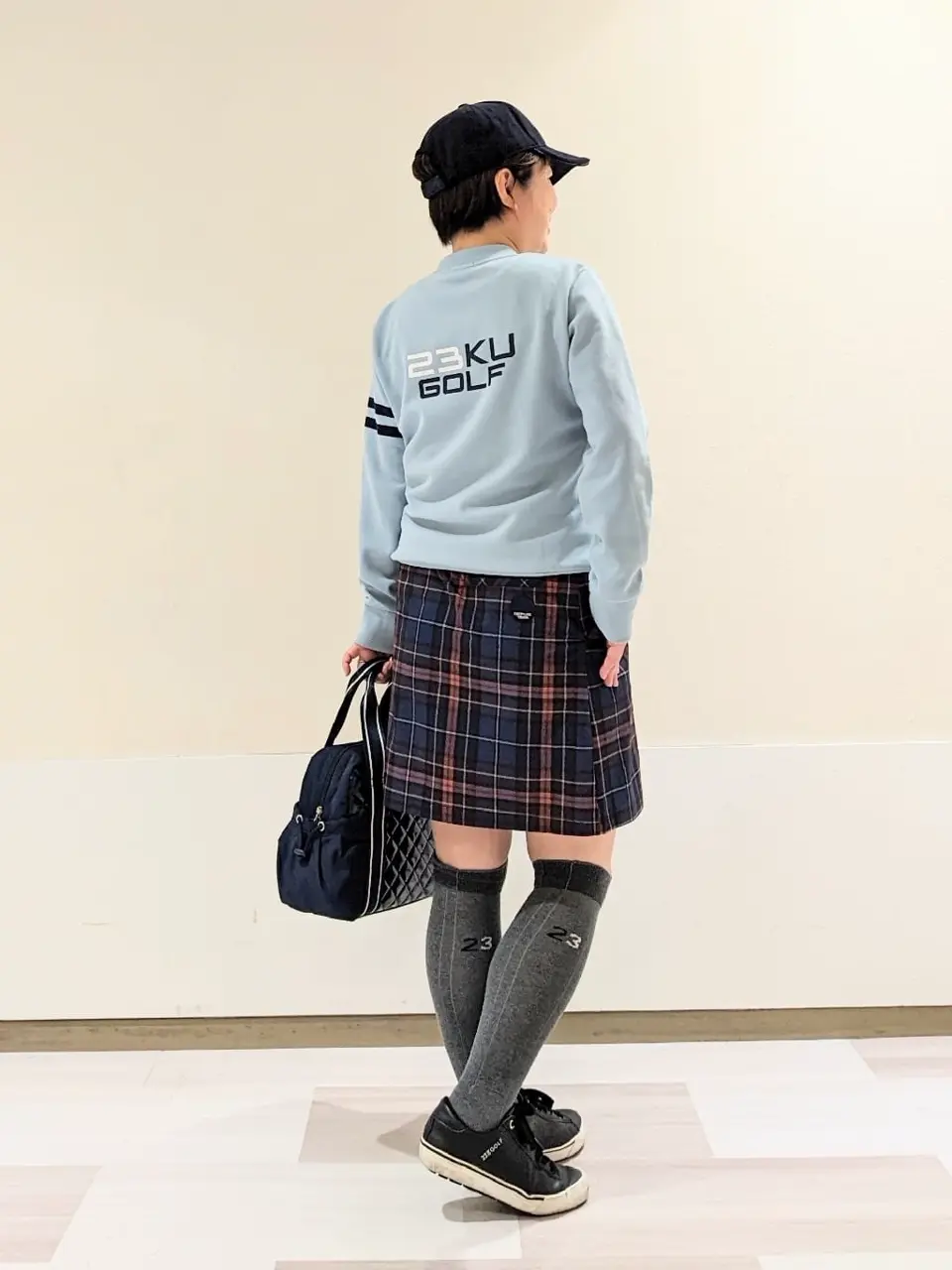 23区GOLF 市川真理子 コーディネート画像