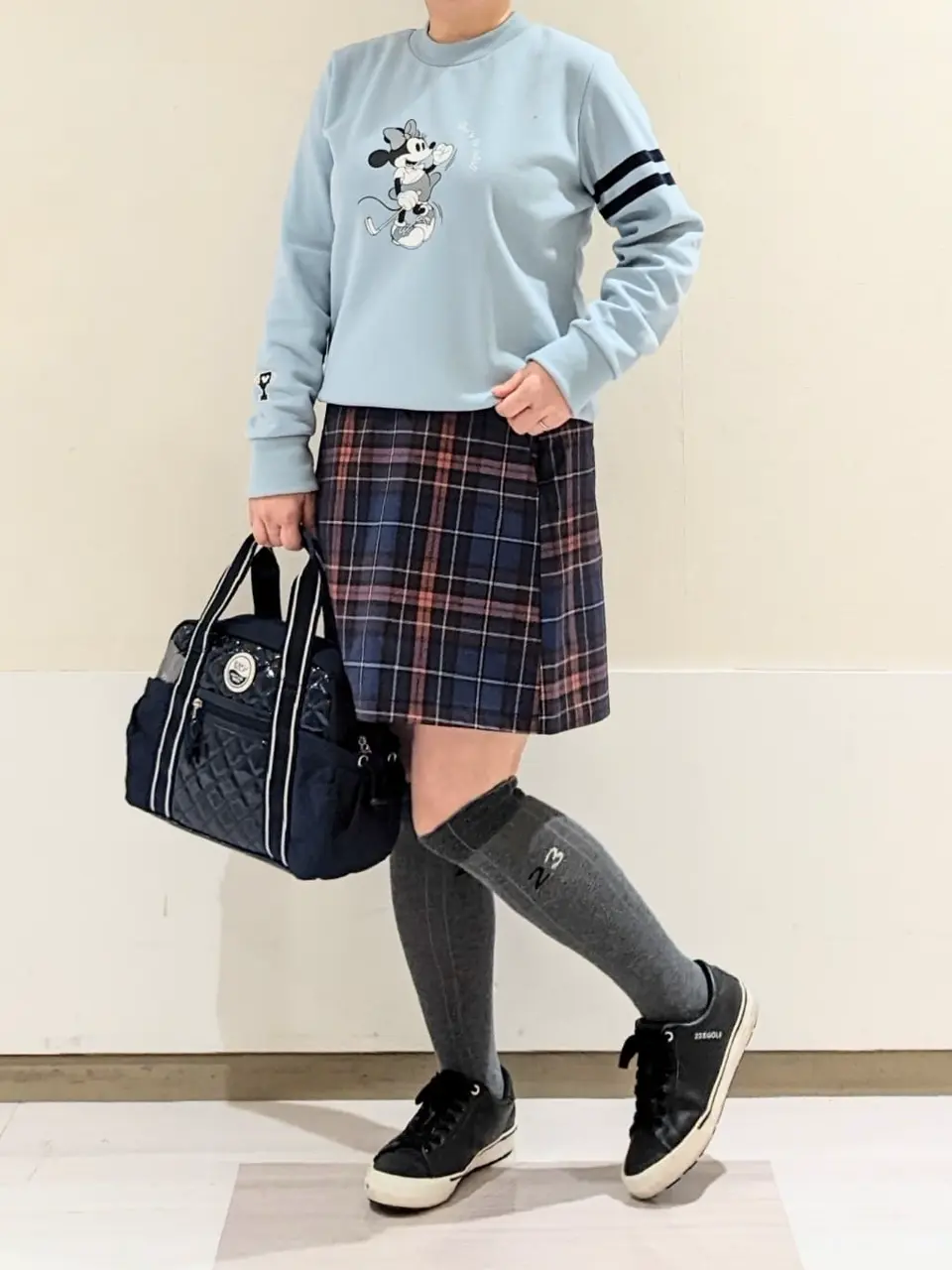 23区GOLF 市川真理子 コーディネート画像