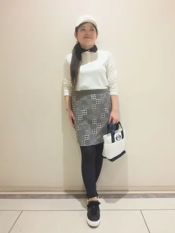 23区GOLF 林 コーディネート画像