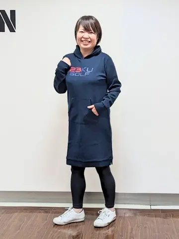23区GOLF 市川真理子 コーディネート画像