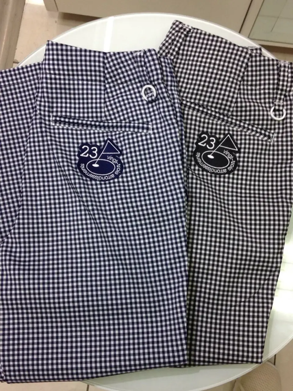 23区GOLF 松屋スタッフ コーディネート画像