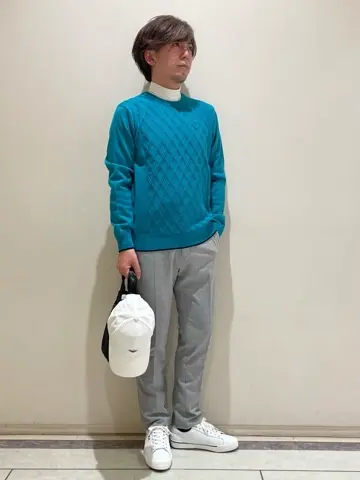 23区GOLF 藤田 コーディネート画像