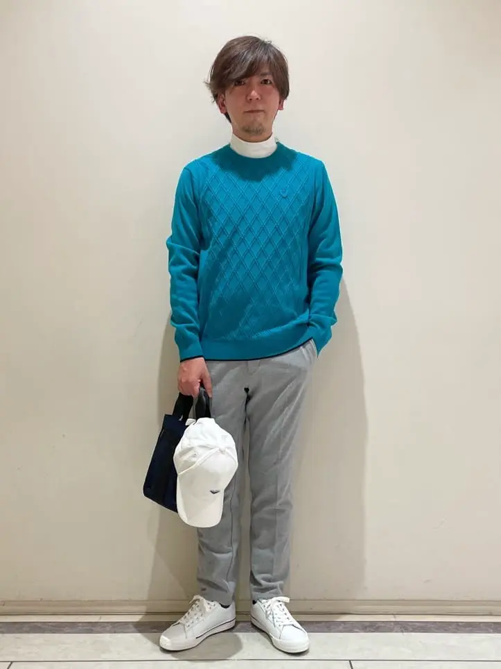 23区GOLF 藤田 コーディネート画像