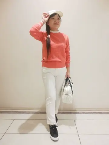 23区GOLF 林 コーディネート画像