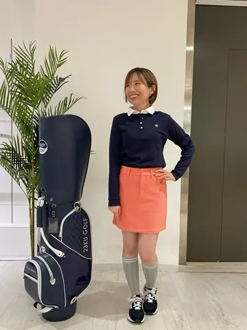 23区GOLF 草野 コーディネート画像