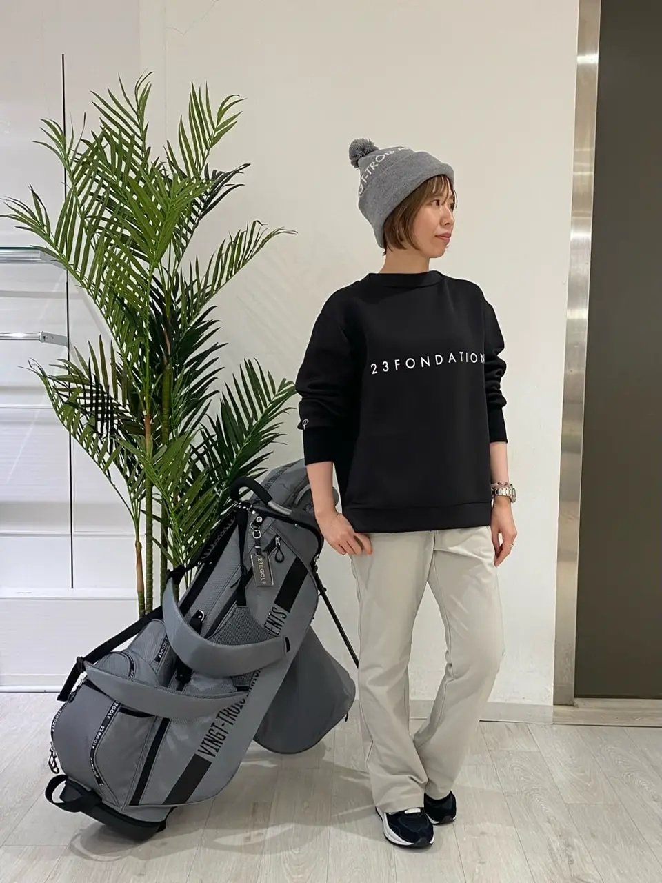 23区GOLF 草野 コーディネート画像