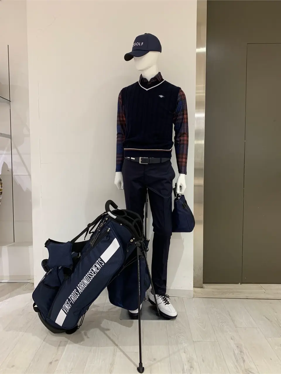  松屋スタッフ コーディネート画像