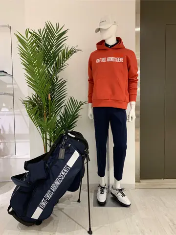 23区GOLF 松屋スタッフ コーディネート画像