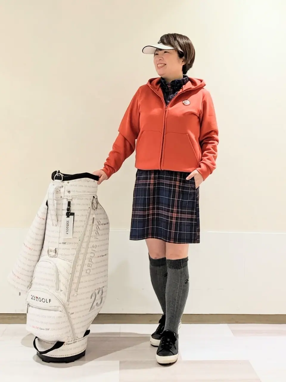 23区GOLF 市川真理子 コーディネート画像