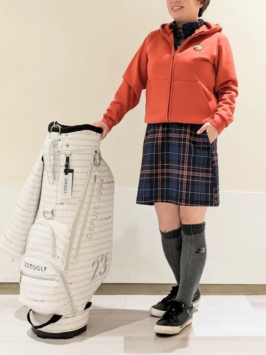 23区GOLF 市川真理子 コーディネート画像