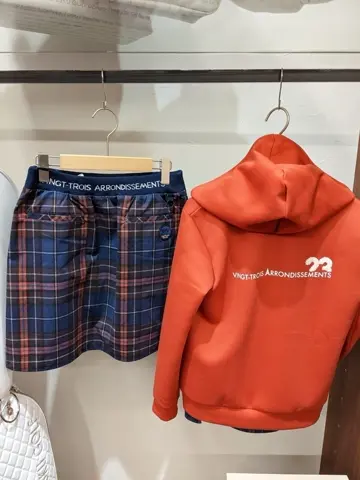 23区GOLF 市川真理子 コーディネート画像