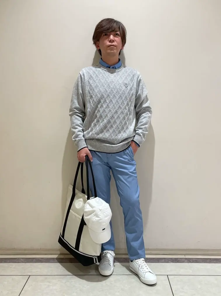  藤田 コーディネート画像