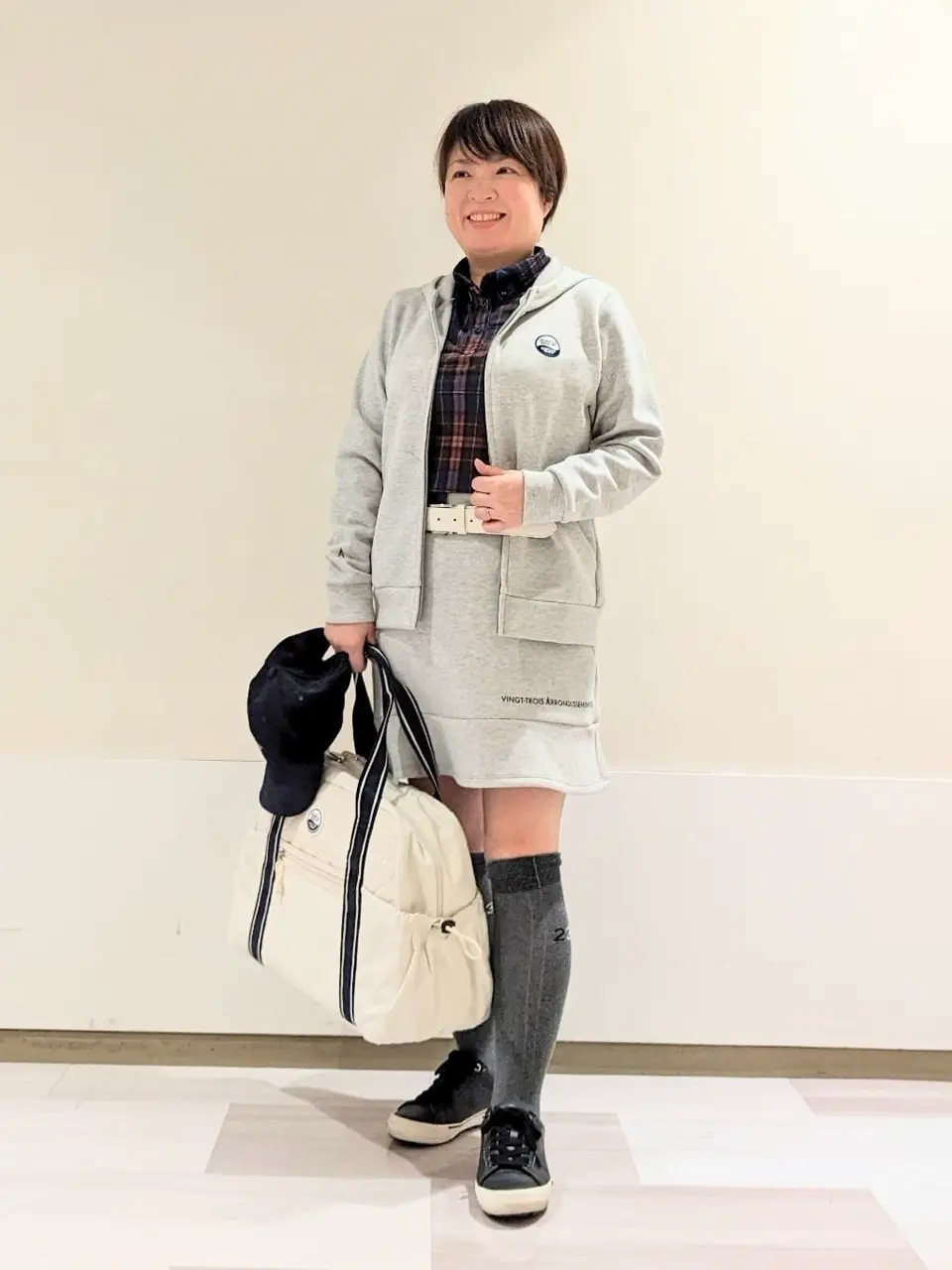 23区GOLF 市川真理子 コーディネート画像