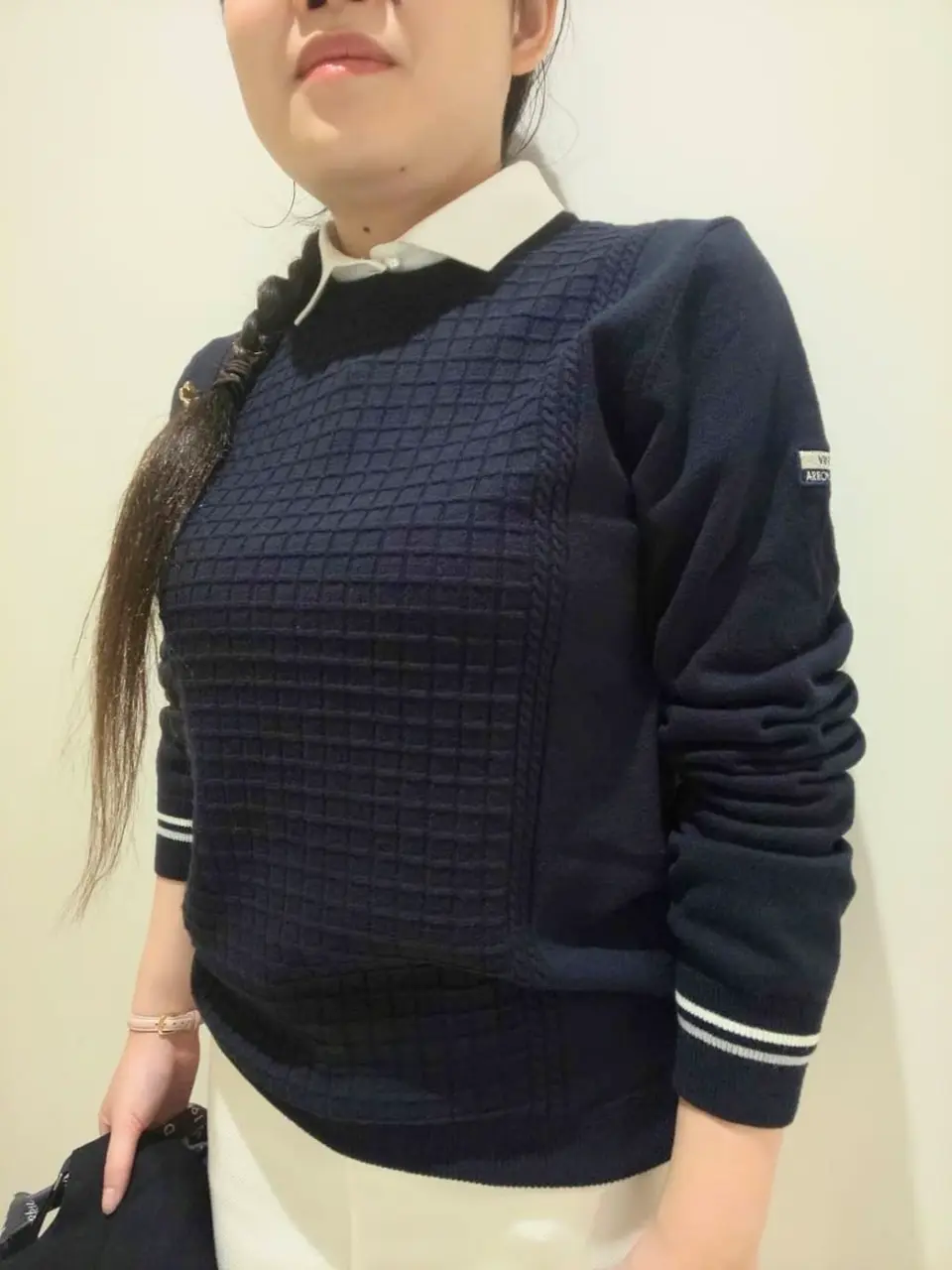 23区GOLF 林 コーディネート画像