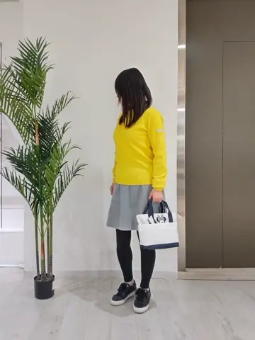 23区GOLF スタッフ コーディネート画像