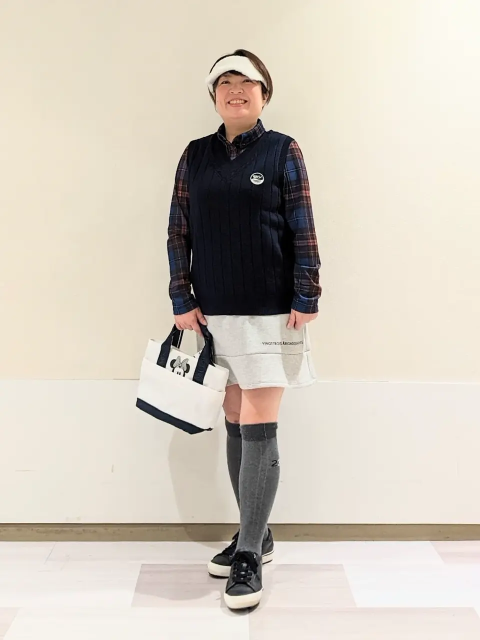 23区GOLF 市川真理子 コーディネート画像