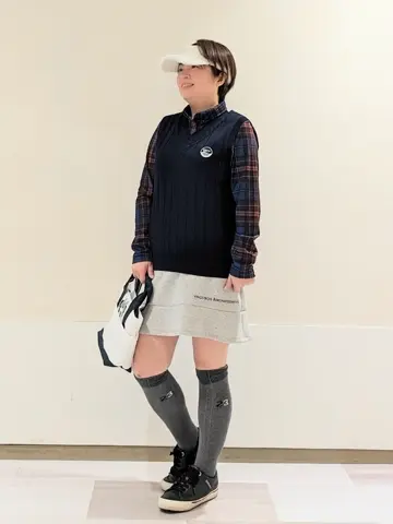 23区GOLF 市川真理子 コーディネート画像