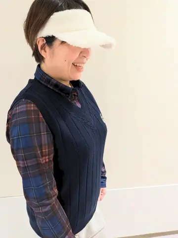 23区GOLF 市川真理子 コーディネート画像