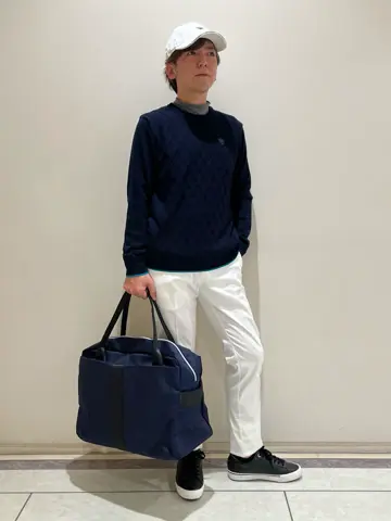 23区GOLF 藤田 コーディネート画像