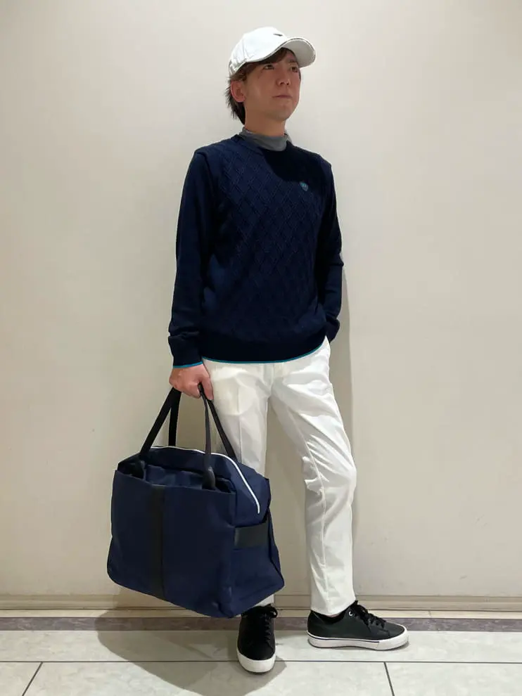 23区GOLF 藤田 コーディネート画像