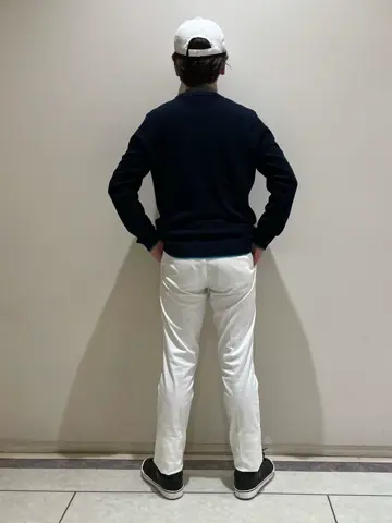 23区GOLF 藤田 コーディネート画像