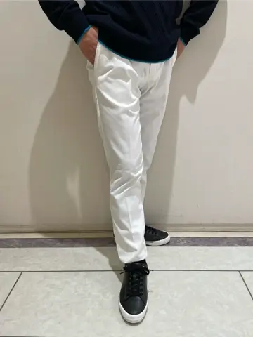 23区GOLF 藤田 コーディネート画像