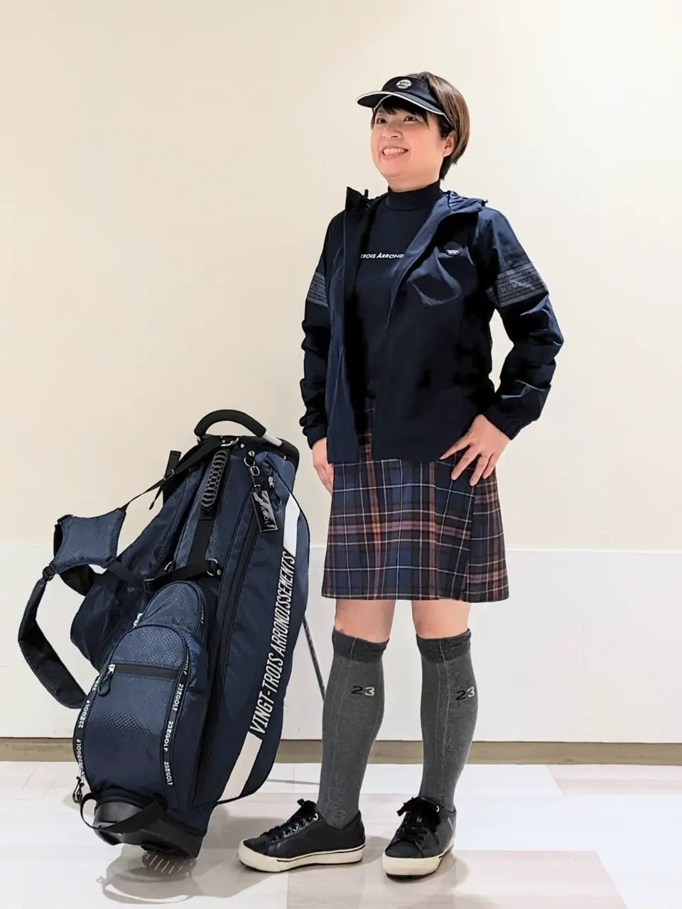 23区GOLF 市川真理子 コーディネート画像