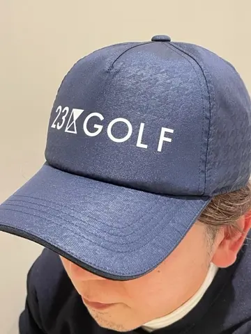 23区GOLF 藤田 コーディネート画像