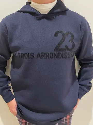 23区GOLF 藤田 コーディネート画像