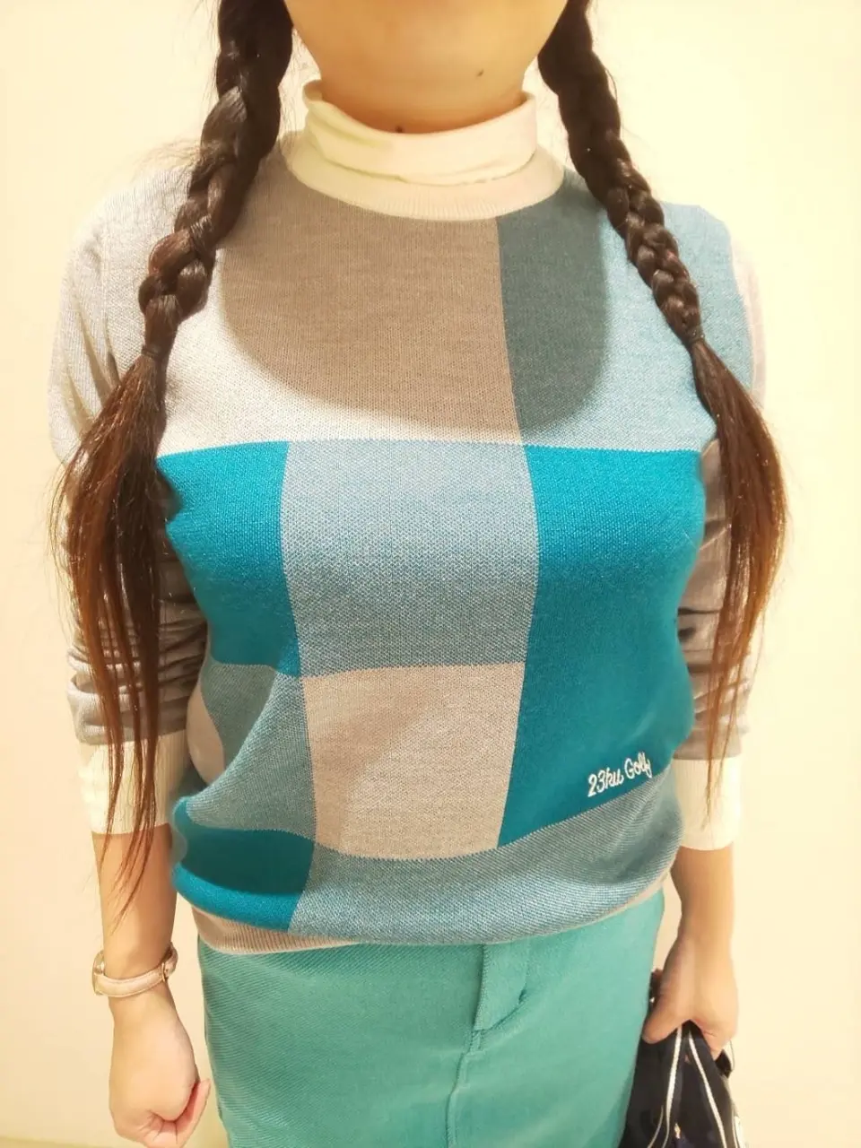 23区GOLF 林 コーディネート画像