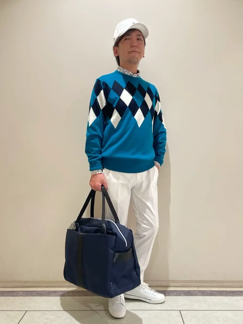 23区GOLF 藤田 コーディネート画像