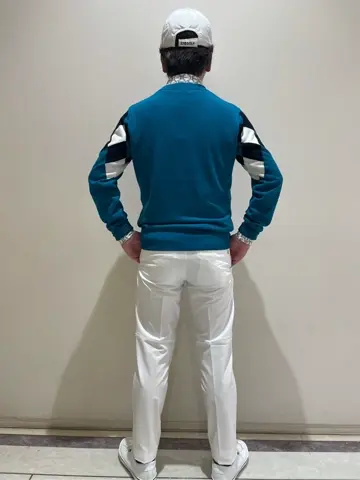 23区GOLF 藤田 コーディネート画像