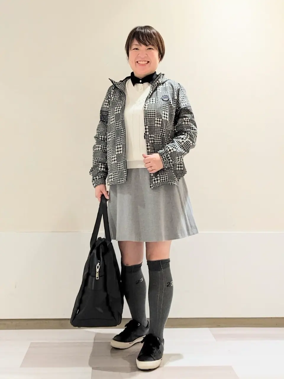 23区GOLF 市川真理子 コーディネート画像