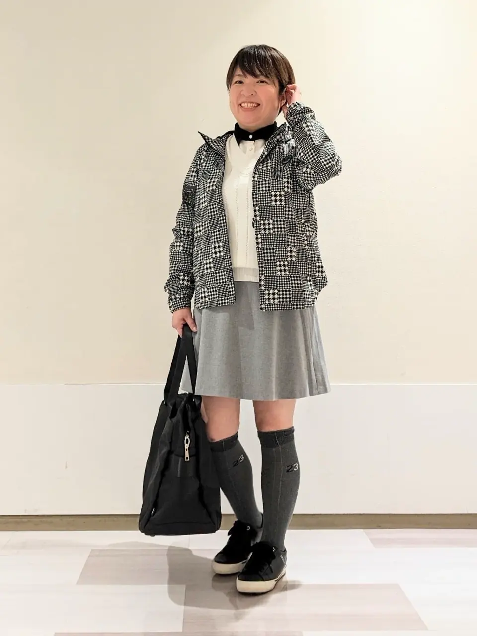 23区GOLF 市川真理子 コーディネート画像