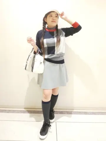 23区GOLF 林 コーディネート画像