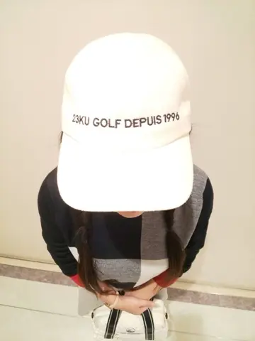 23区GOLF 林 コーディネート画像
