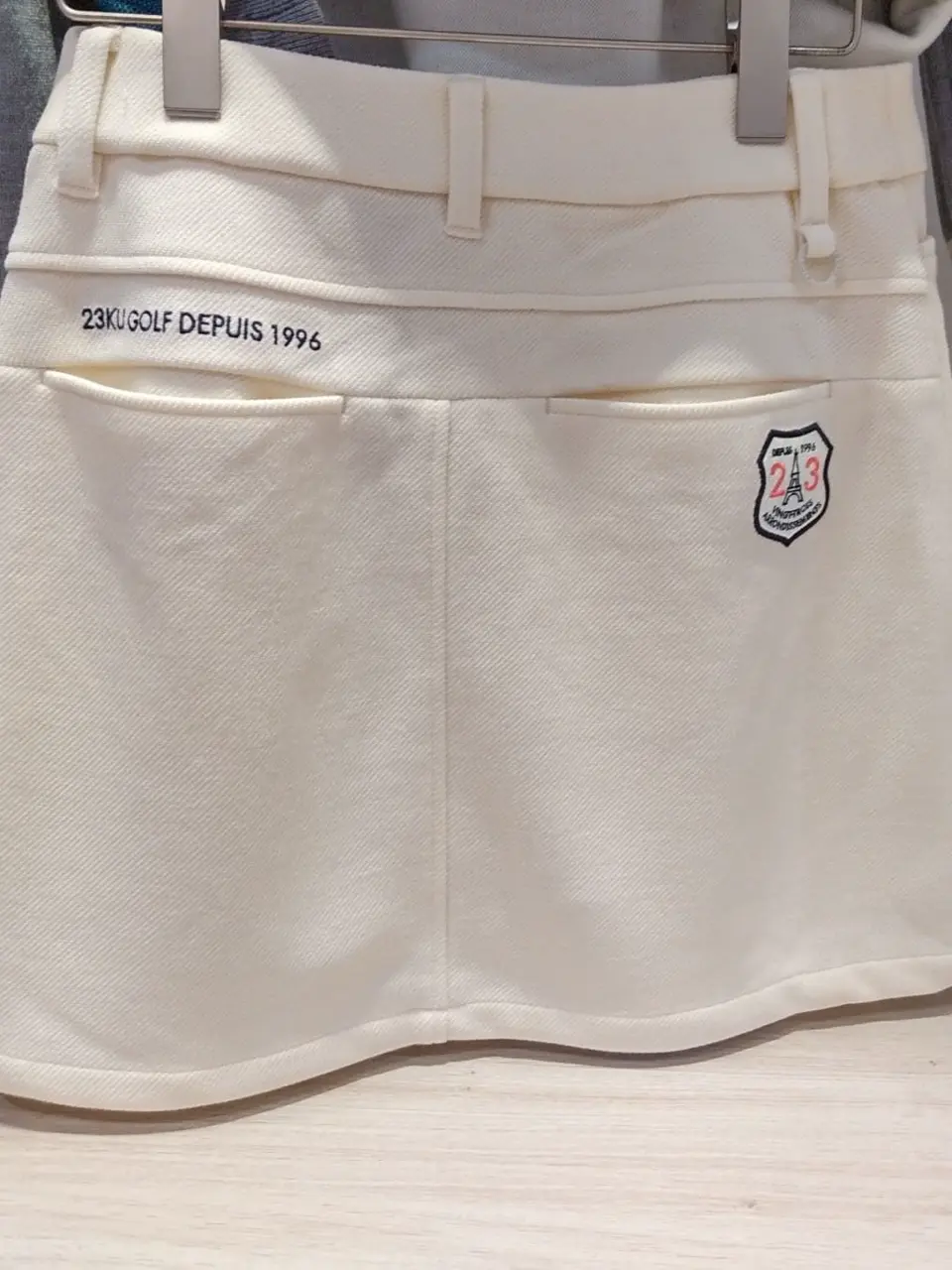 23区GOLF スタッフ コーディネート画像