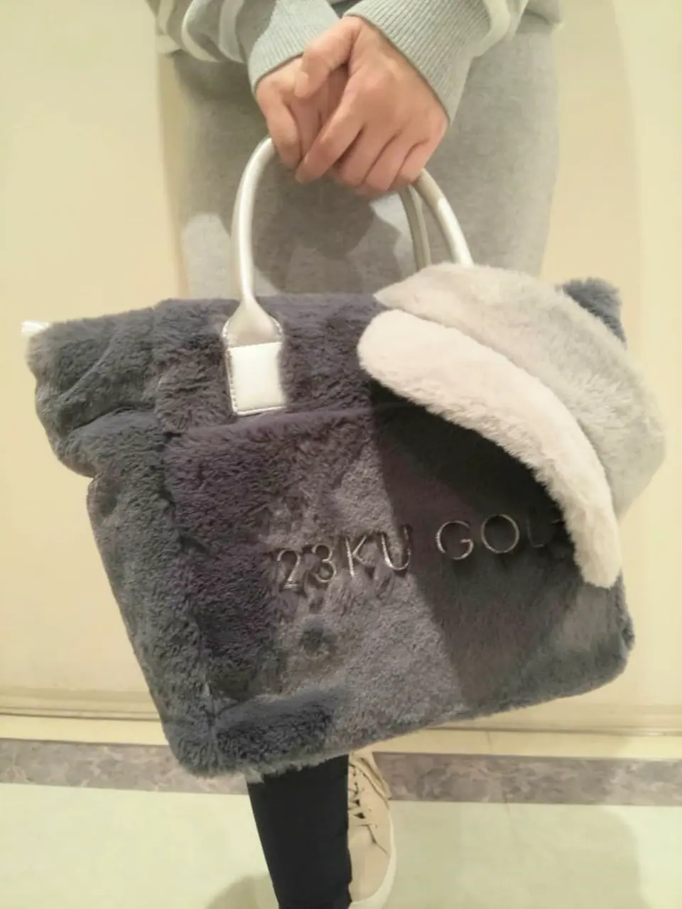 23区GOLF 林 コーディネート画像