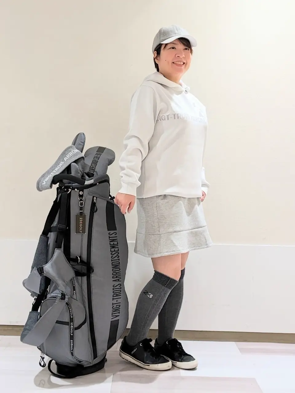 23区GOLF 市川真理子 コーディネート画像