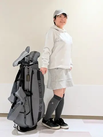 23区GOLF 市川真理子 コーディネート画像
