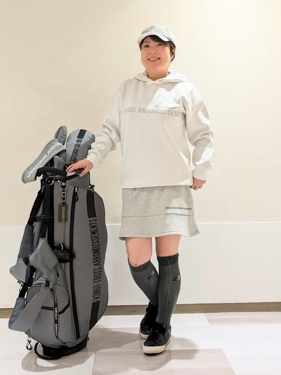 23区GOLF 市川真理子 コーディネート画像