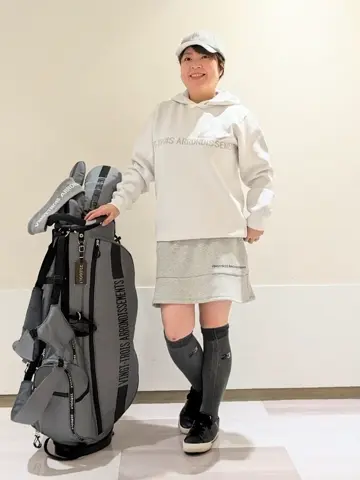 23区GOLF 市川真理子 コーディネート画像