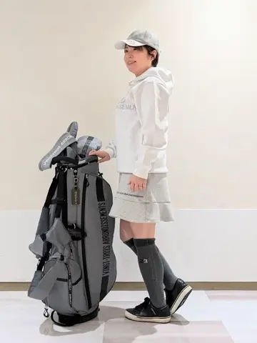 23区GOLF 市川真理子 コーディネート画像