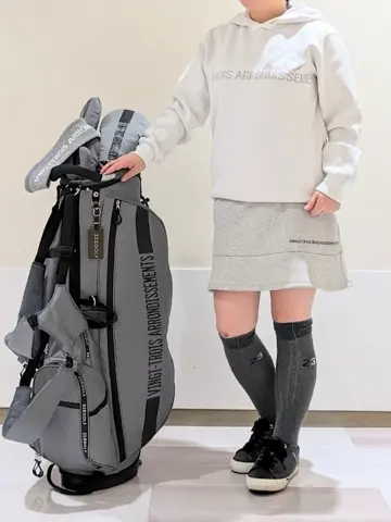 23区GOLF 市川真理子 コーディネート画像